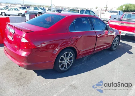 2010 Ford Fusion Sel из США, поврежденный, VIN 3FAHP0JG0AR238769